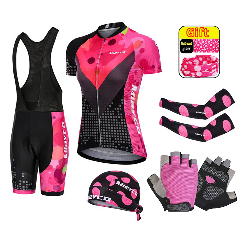Cycling Gear Girls - Combinaison de vélo de montagne pour