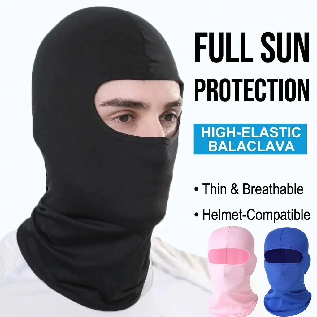Cycling Face Mask - Masque de camouflage respirant unisexe pour