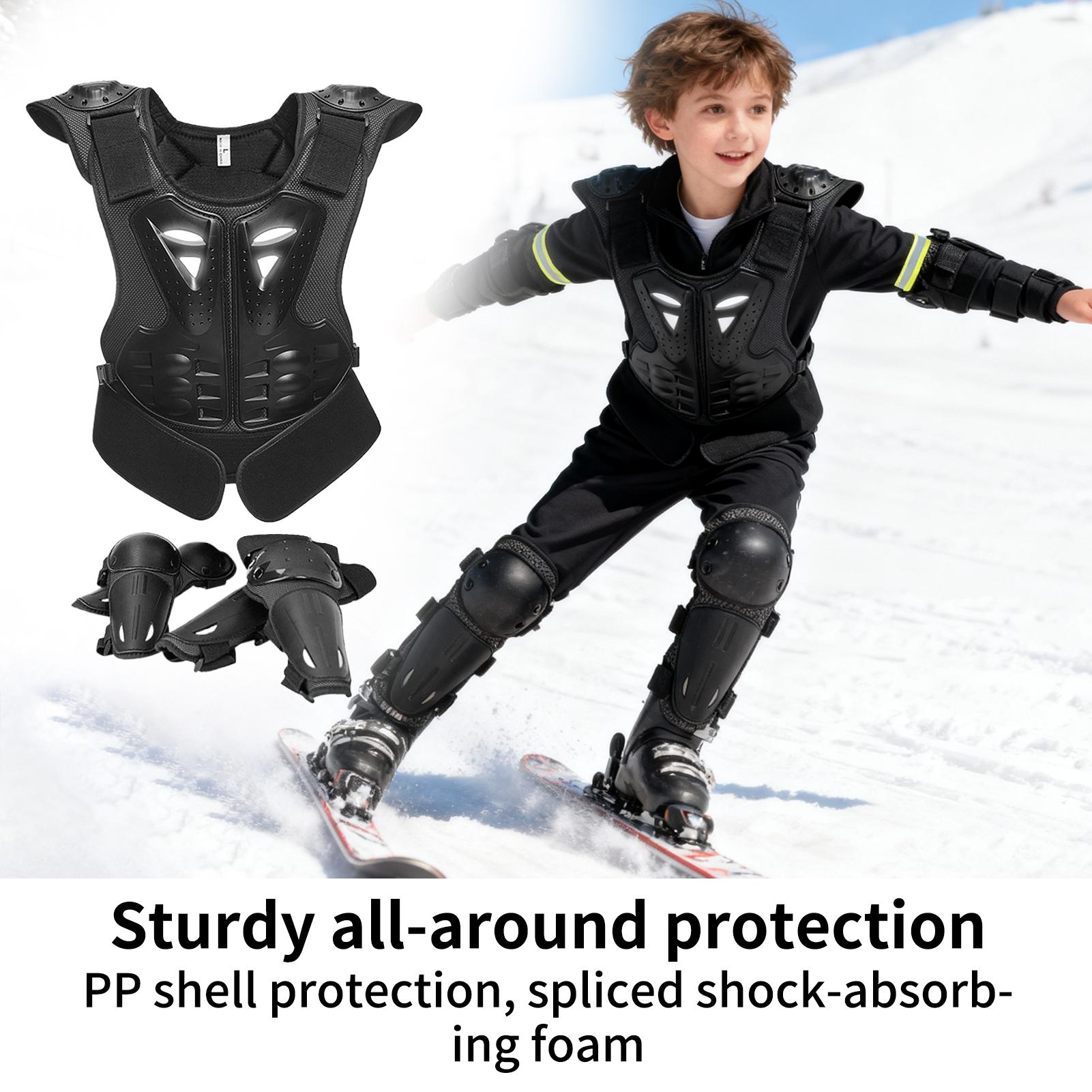 Cycling Gear Girls - Équipement de motocross pour jeunes, protection