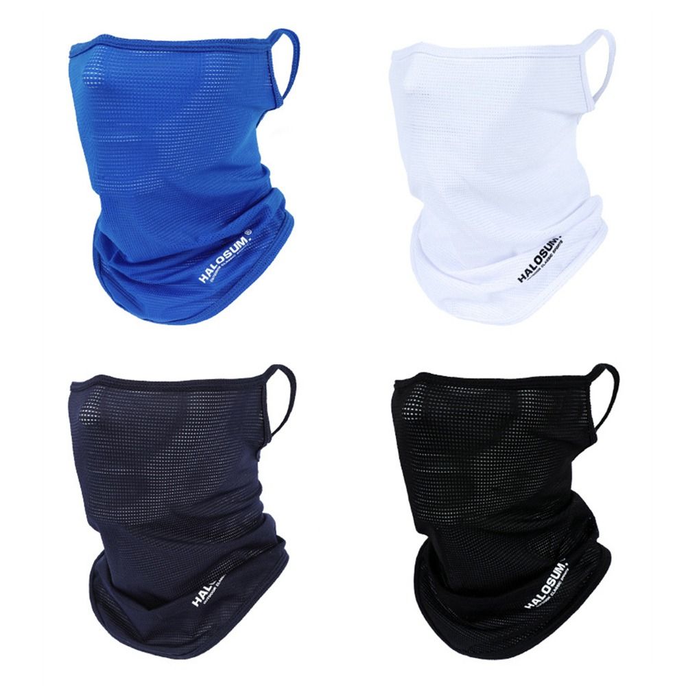 Cycling Face Mask - 03-Masque de vélo coupe-vent et anti-poussière,