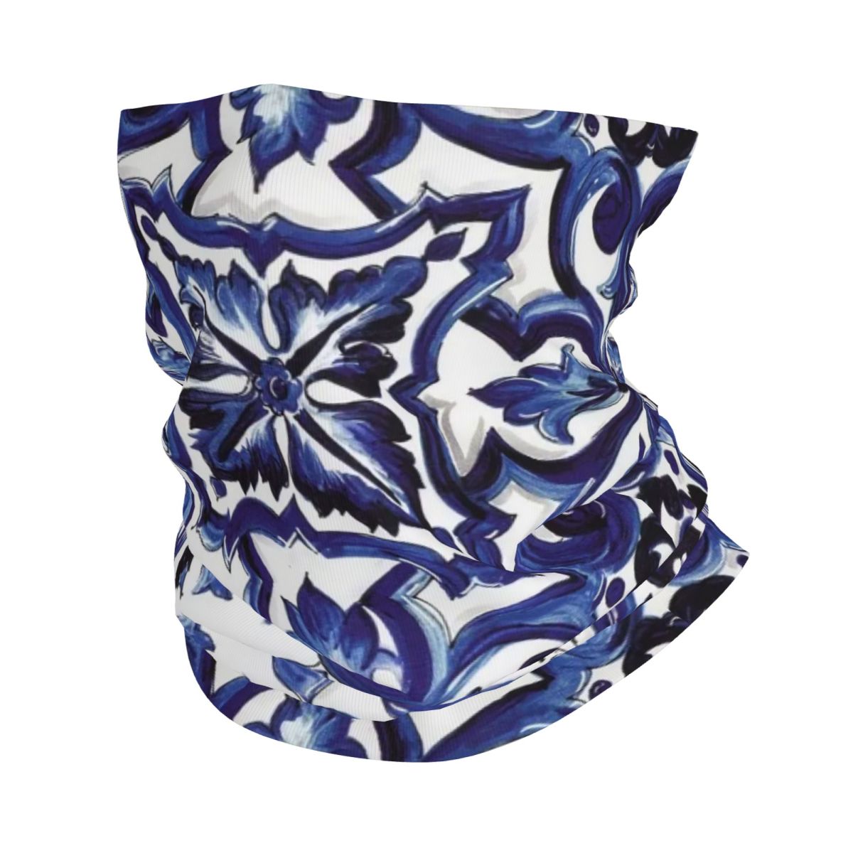 Cycling Face Mask - Bandana floral multi-usage pour homme, couvre-cou,