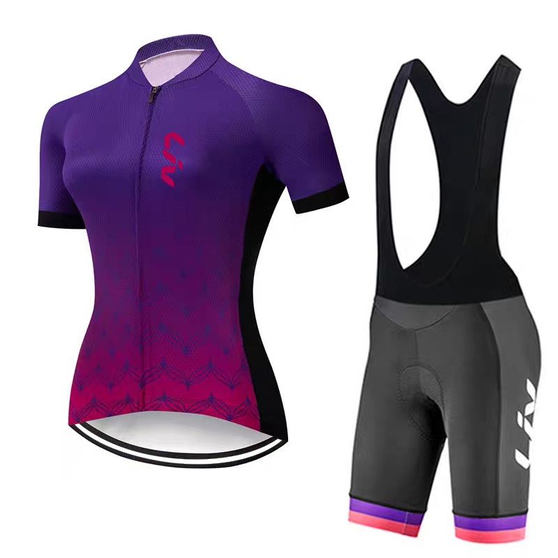 Cycling Gear Girls - LIV – ensemble de vêtements de