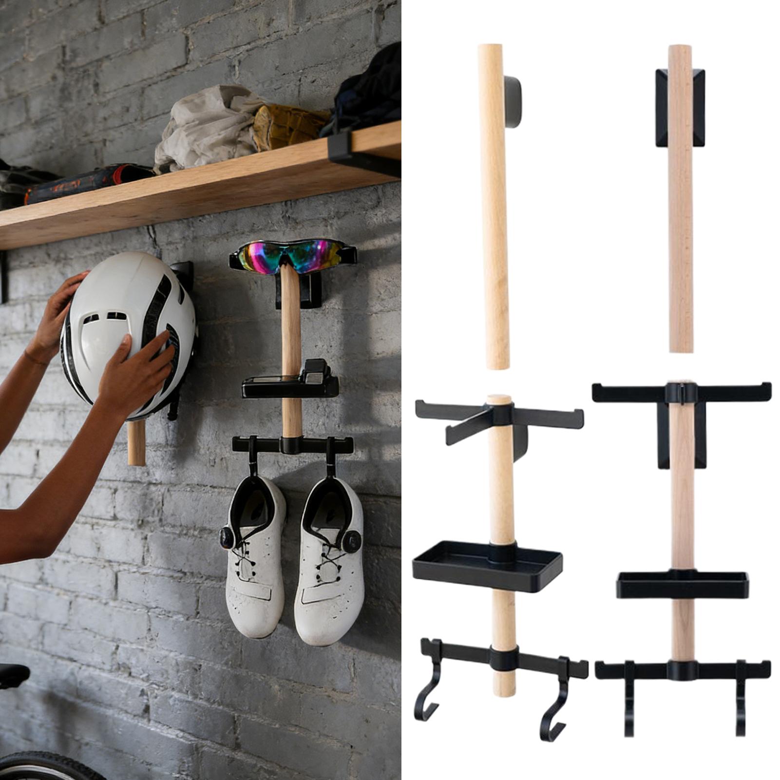Cycling Gear Wall Storage - Support mural pour le rangement de