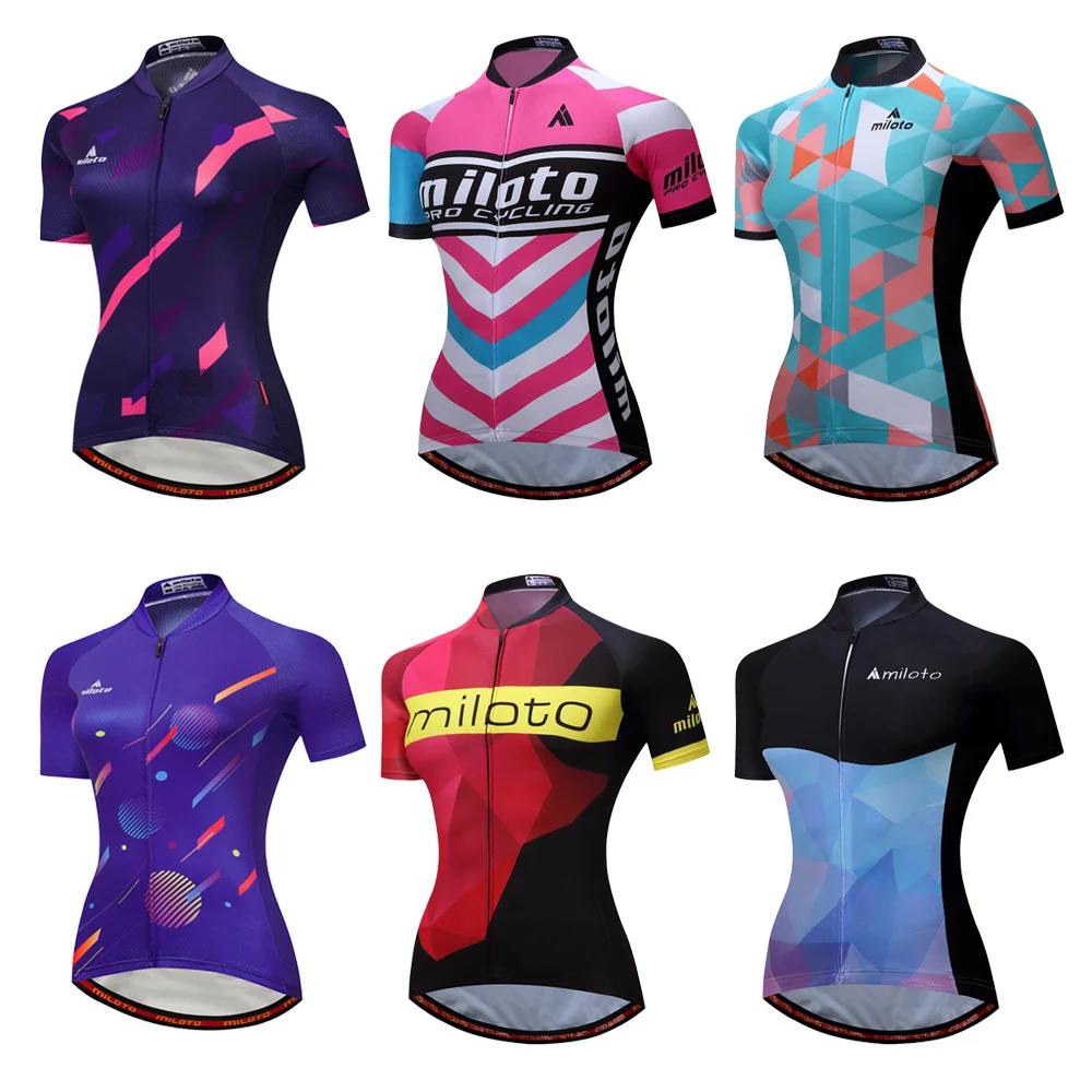 Cycling Gear Girls - MILOTO 2025 maillot à manches courtes