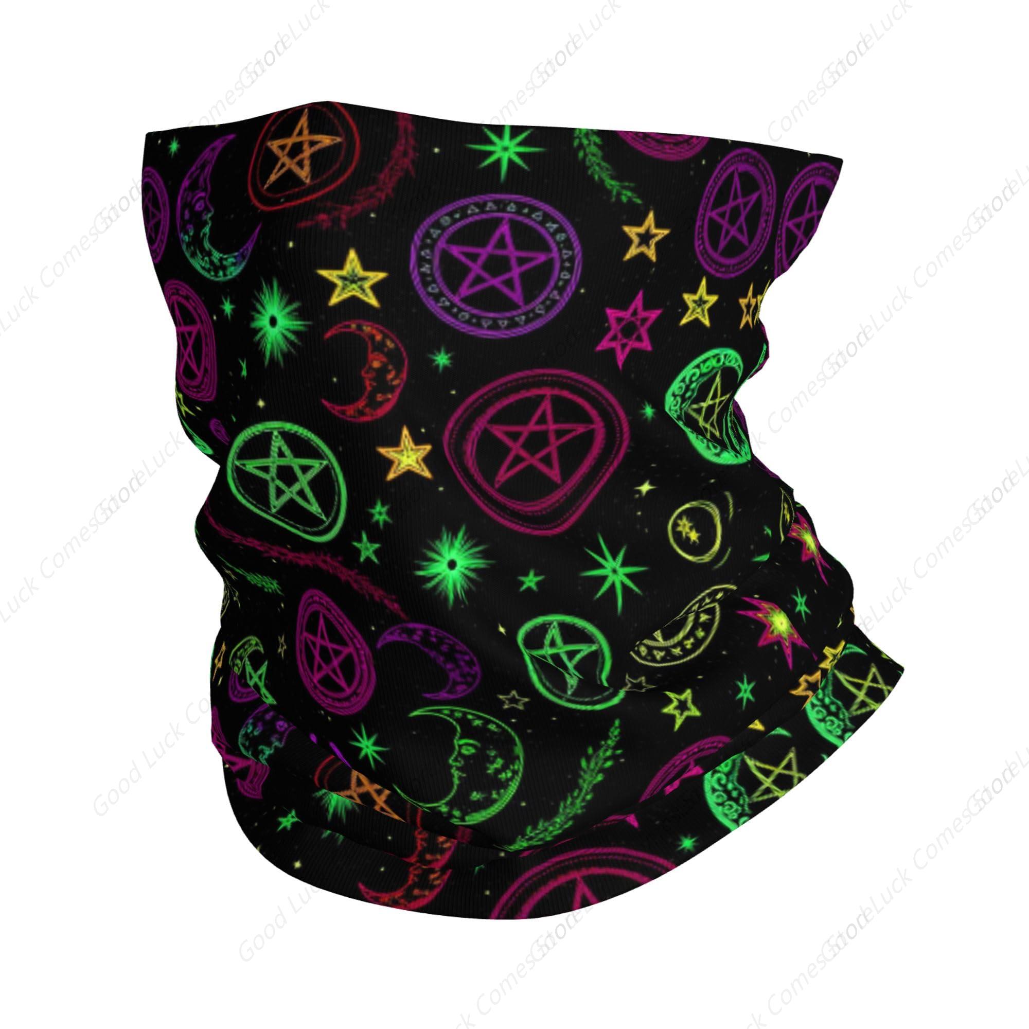Cycling Face Mask - Femmes hommes visage couverture gothique trippy