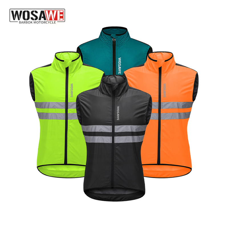 Cycling Gear Vest - Gilet de cyclisme pour homme WOSAWE,
