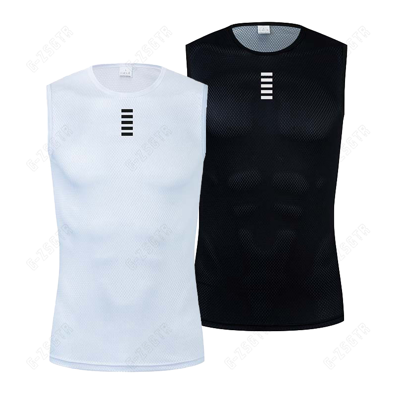 Cycling Gear Vest - Couche de Base de cyclisme, sous-vêtements