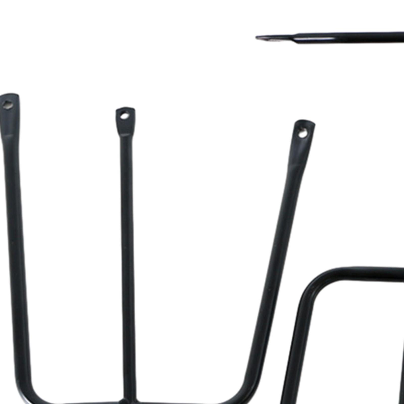 Cycling Gear Rack - Porte-bagages arrière robuste pour vélo, étagère