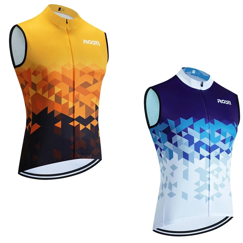 Cycling Gear Vest - Nouveau ROSTI Maillot de cyclisme sans