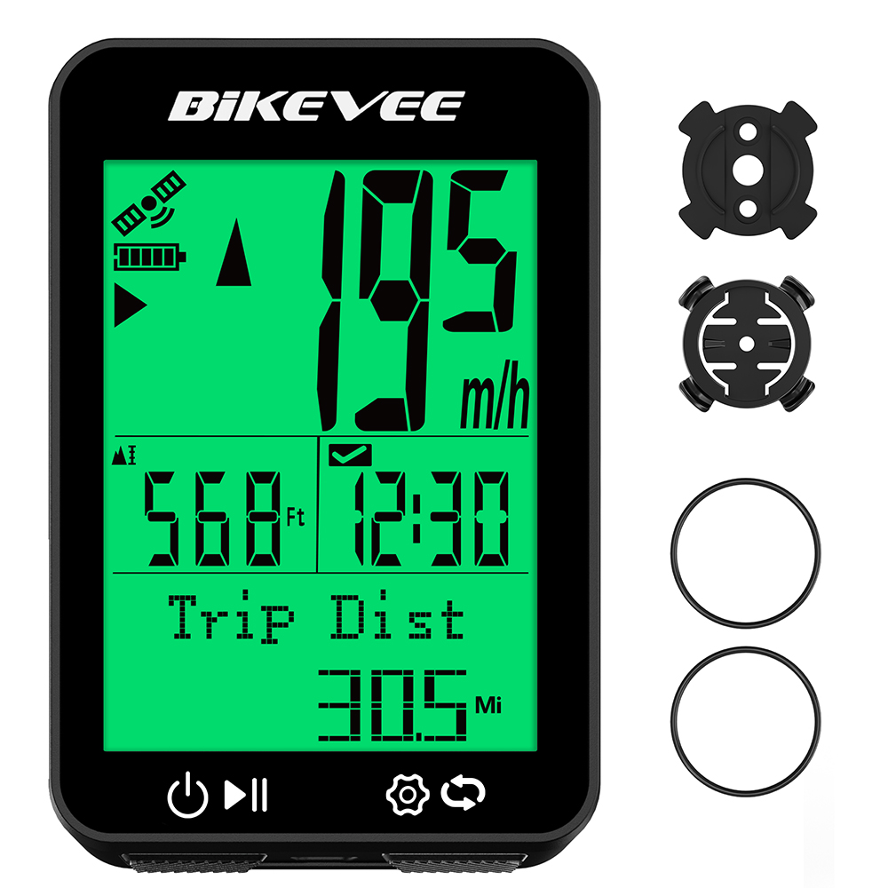 Cycling Gear Rack - BIKEVEE Compteur de vitesse sans fil