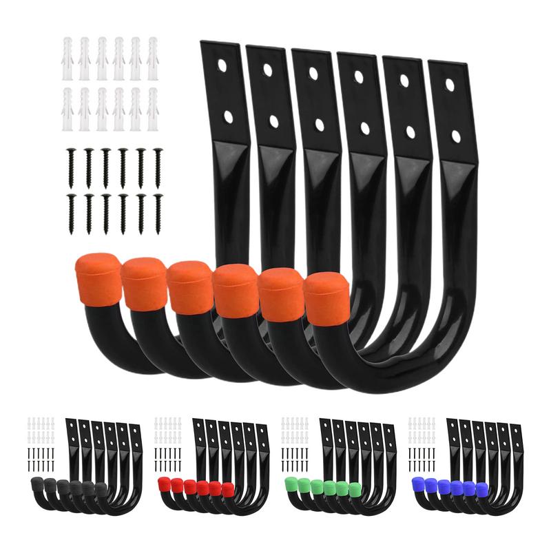 Cycling Gear Wall Storage - Crochets muraux pour vélo de route