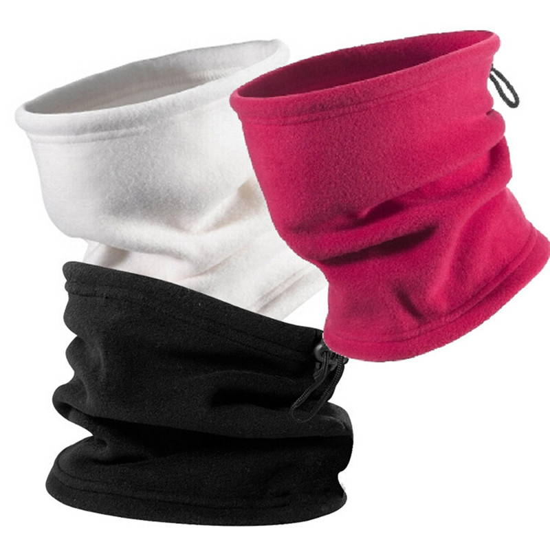 Cycling Face Mask - Cache-cou en polaire, écharpe Snood, chapeau