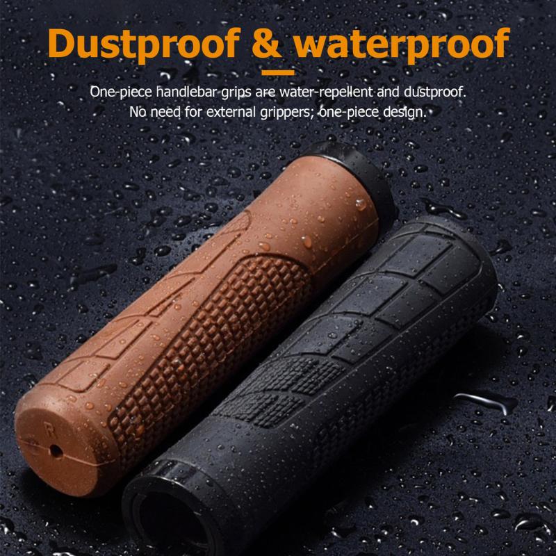 Cycling Gear Waterproof - Poignées de guidon de vélo de