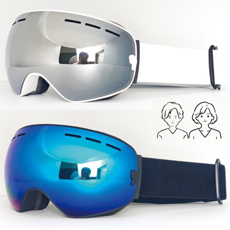 Cycling Gear For Large Men - Masque de ski respirant à grande