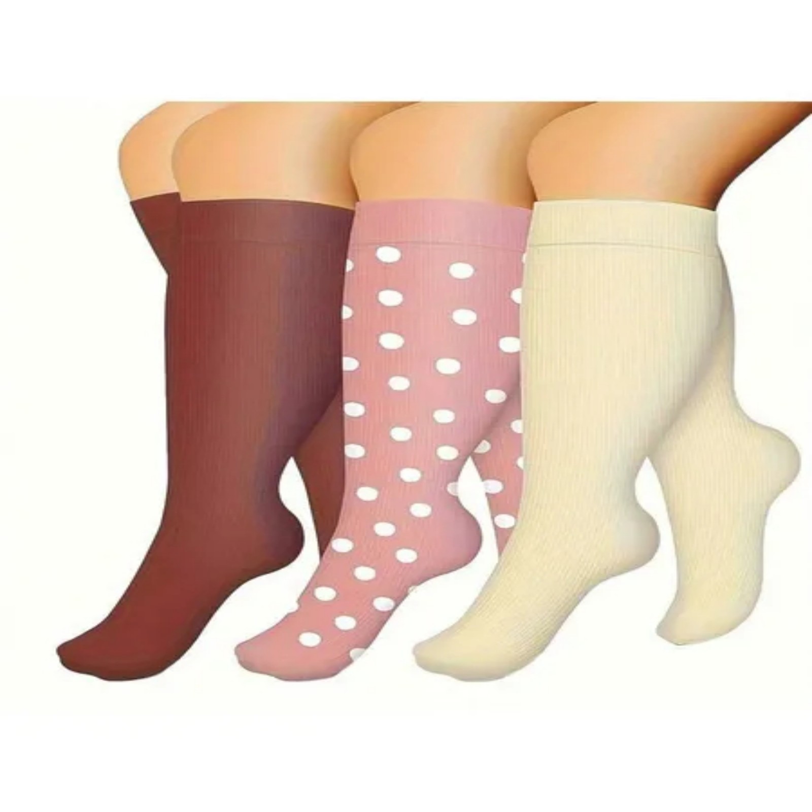 Cycling Gear For Large Men - 3 paires de chaussettes de compression