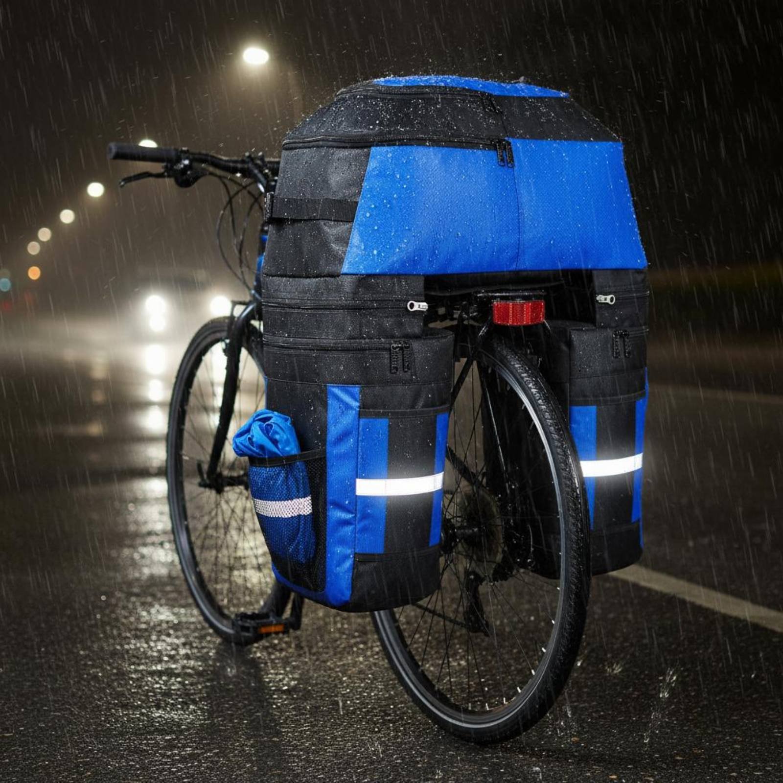 Cycling Gear Rack - Housse de protection contre la pluie