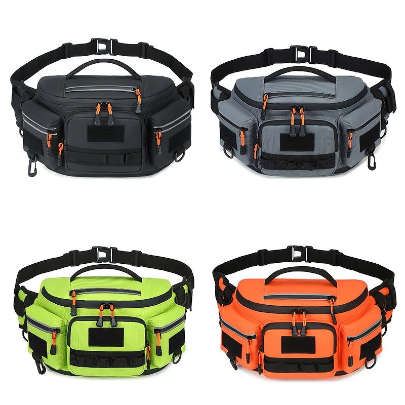 Cycling Gear For Large Men - Sac bandoulière unisexe extensible à poches
