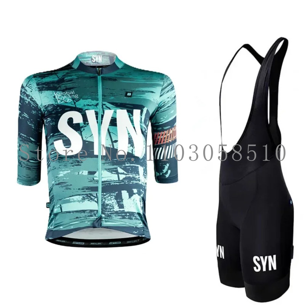 Cycling Gear Waterproof - Ensemble de cyclisme pour homme SYN