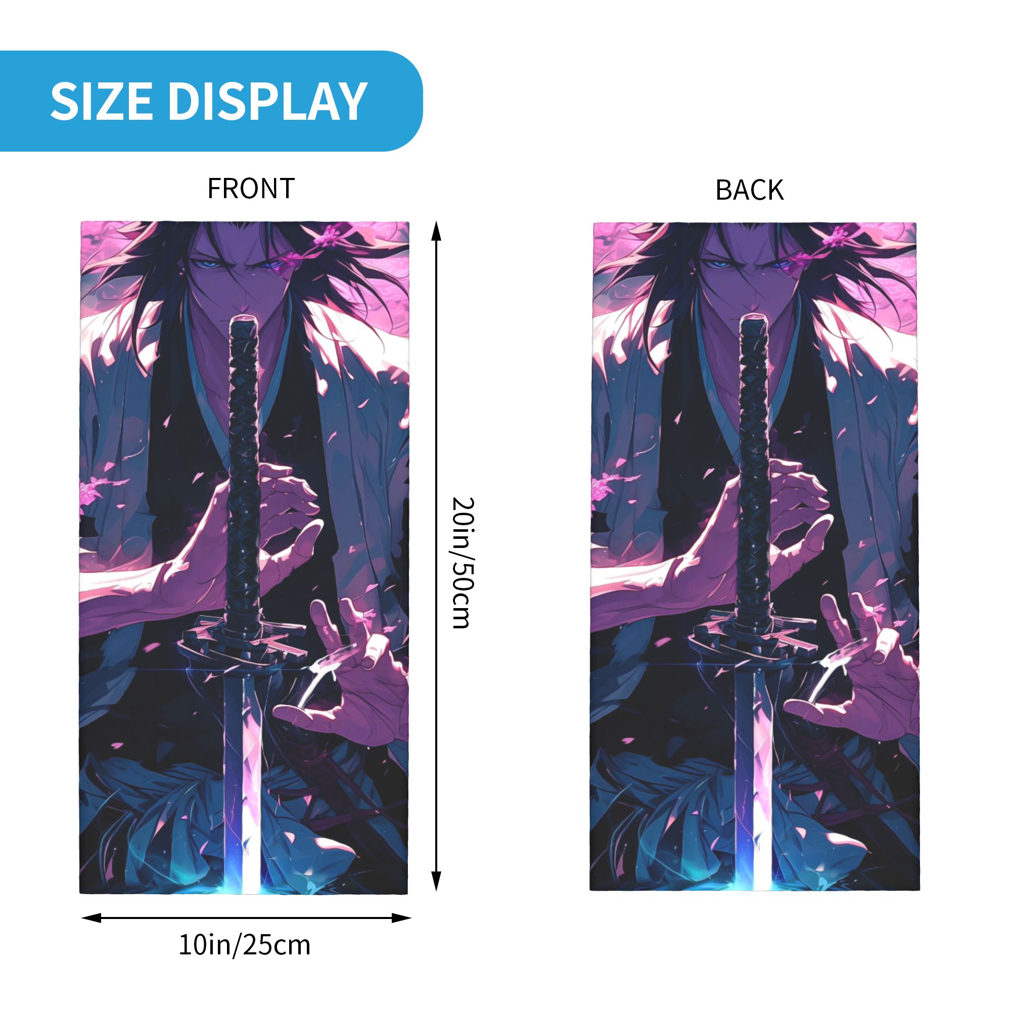 Byakuya Kuchiki (2) Bandana Ga - Cycling Face Mask avis et prix