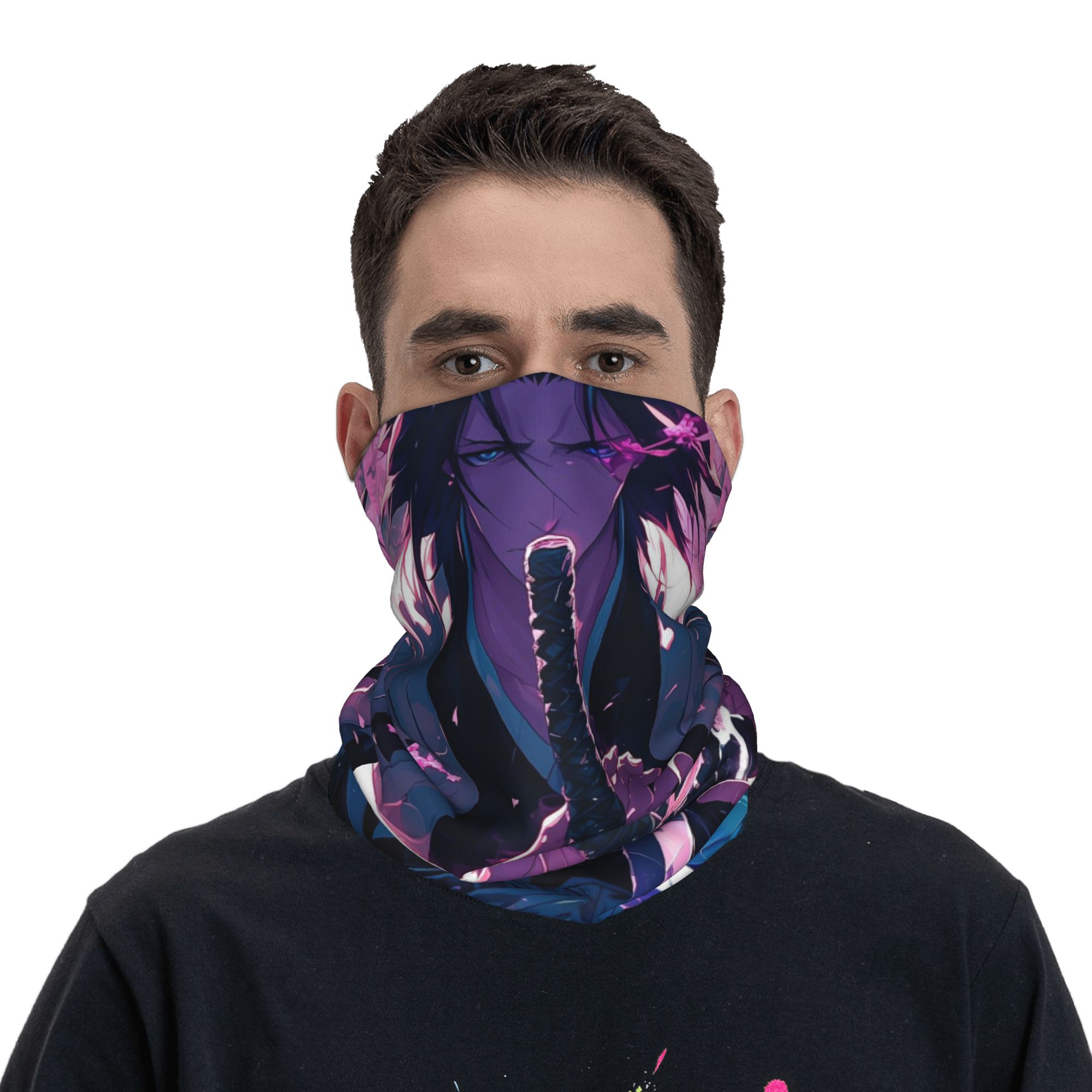 Byakuya Kuchiki (2) Bandana Ga - Cycling Face Mask avis et prix