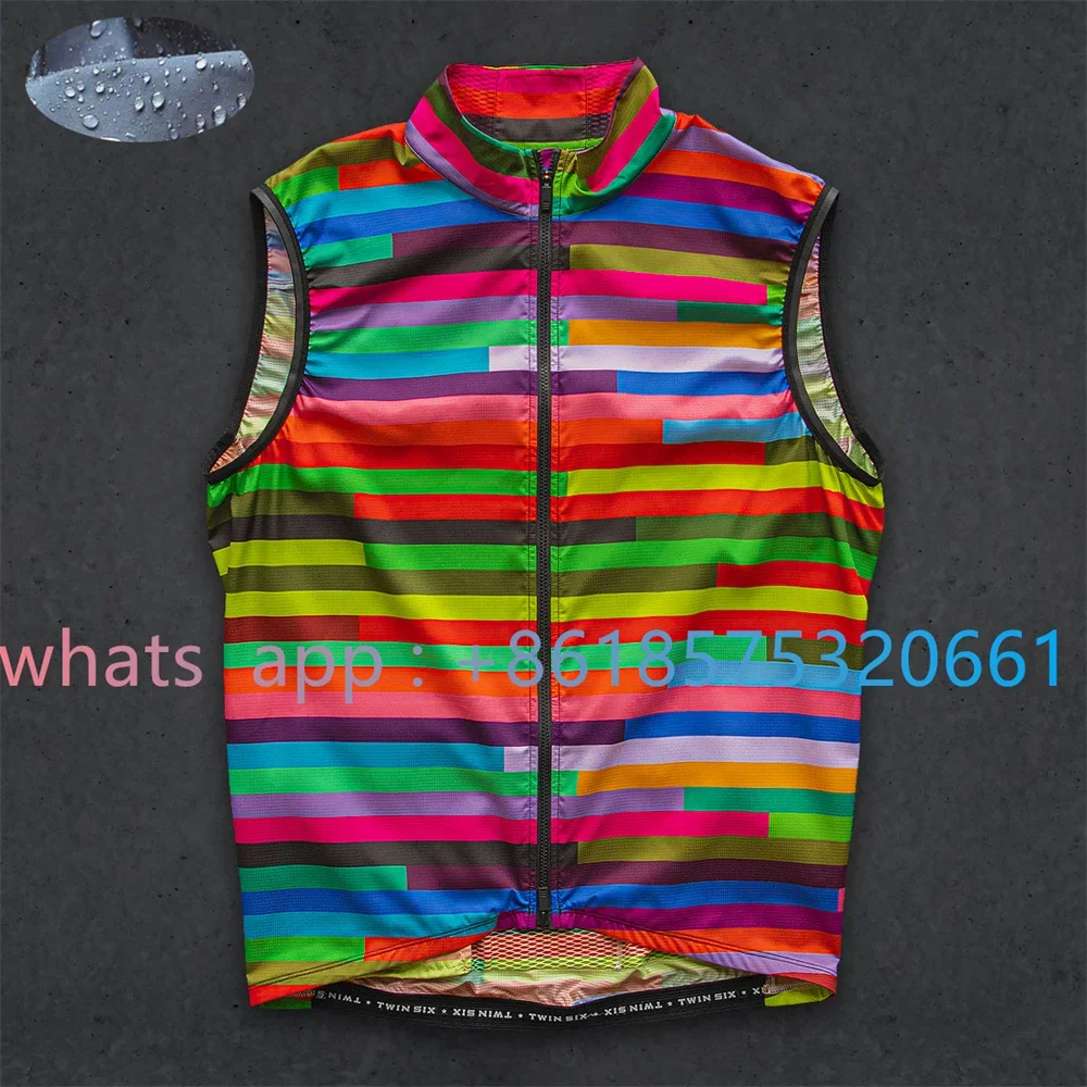 Twin Six – gilet coupe-vent po - Cycling Gear Vest avis et prix