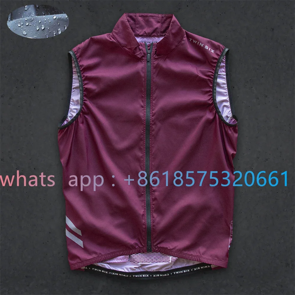 Twin Six – gilet coupe-vent po - Cycling Gear Vest avis et prix