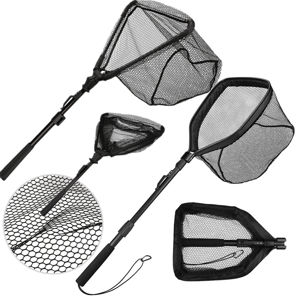 Épuisette de pêche pliante ave - Cycling Landing Gear avis et prix