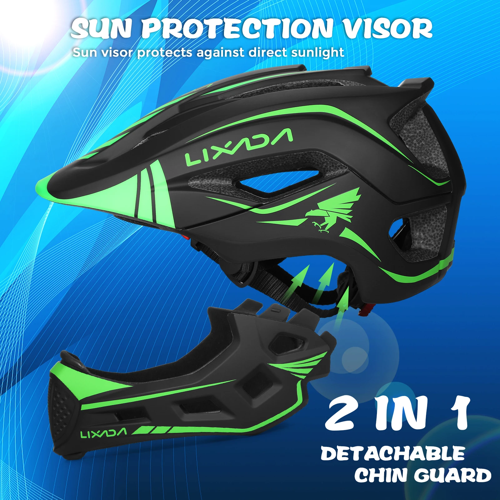 Lixada enfants détachable casq - Cycling Gear For Large Men avis et prix