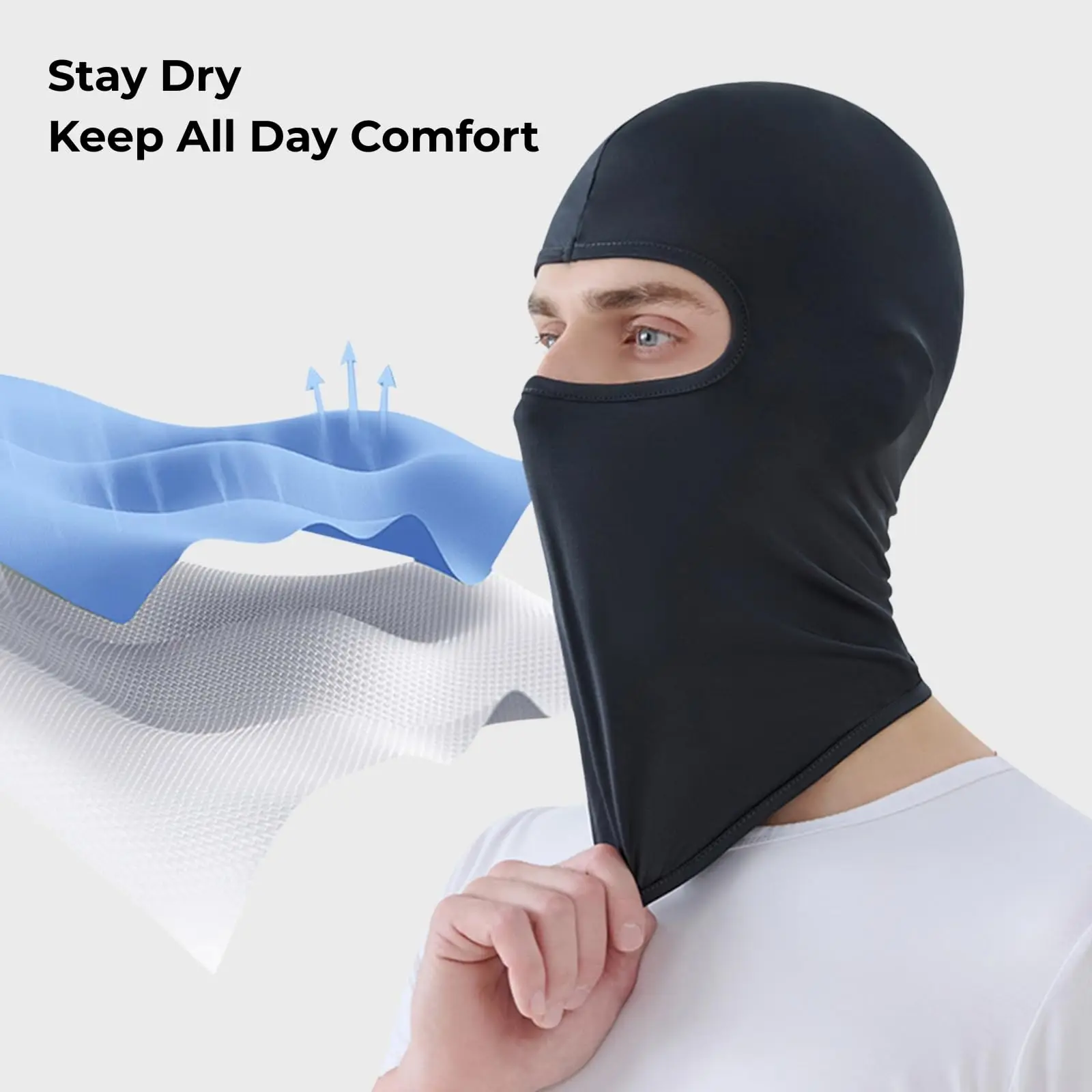 Masque de camouflage respirant - Cycling Face Mask avis et prix