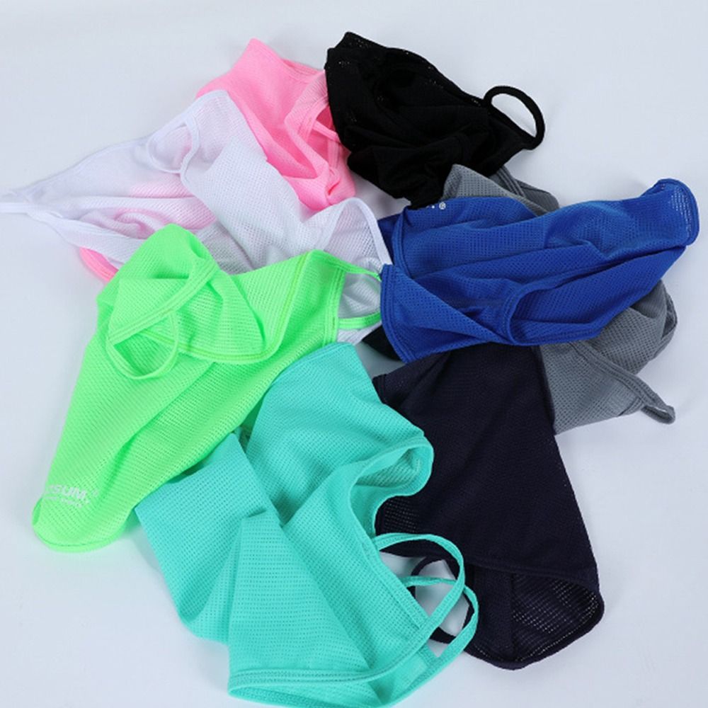 03-Masque de vélo coupe-vent e - Cycling Face Mask avis et prix