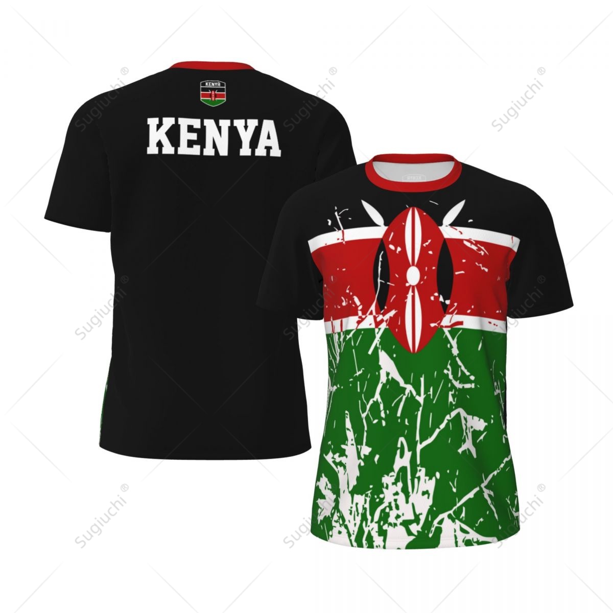T-shirt de sport en maille pou - Cycling Gear Kenya avis et prix