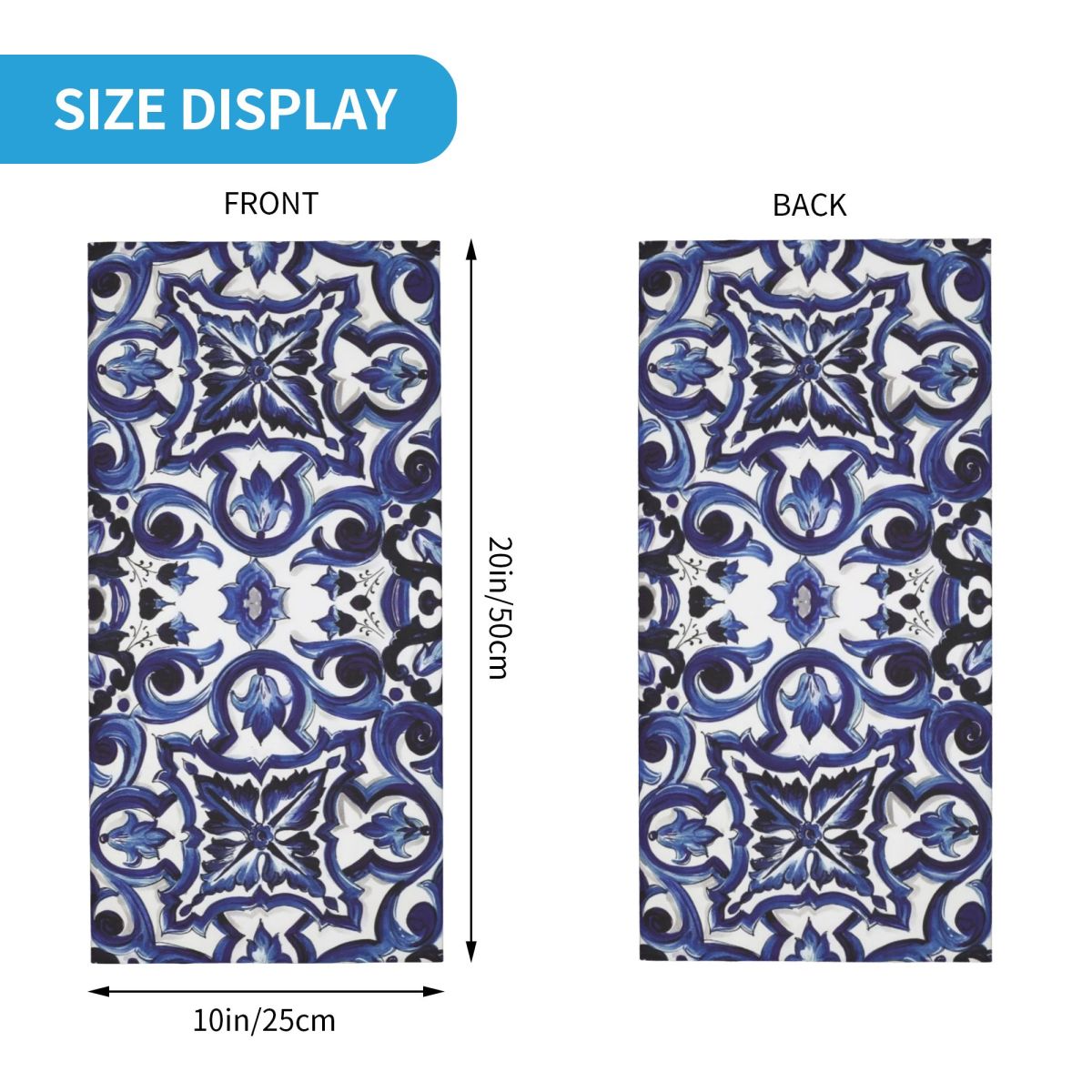 Bandana floral multi-usage pou - Cycling Face Mask avis et prix