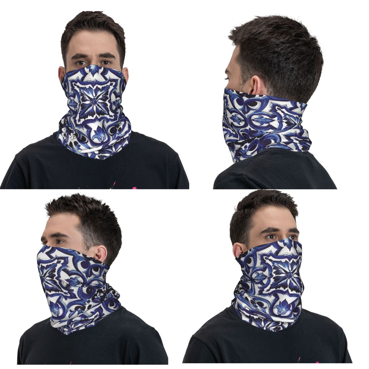 Bandana floral multi-usage pou - Cycling Face Mask avis et prix