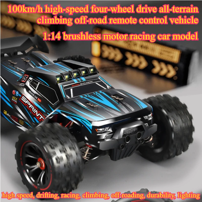 Voitures RC 4x4 haute vitesse  - Cycling Gear Rack avis et prix