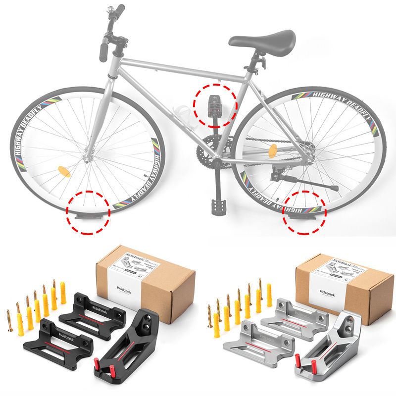 3 pièces : Support mural pour  - Cycling Gear Wall Storage avis et prix