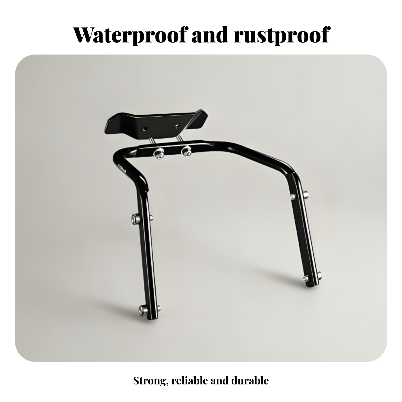 Sacoche de coffre métallique r - Cycling Gear Rack avis et prix