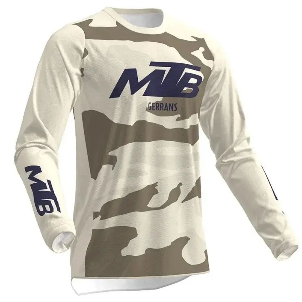 Maillot de cyclisme VTT à manc - Cycling Jersey avis et prix