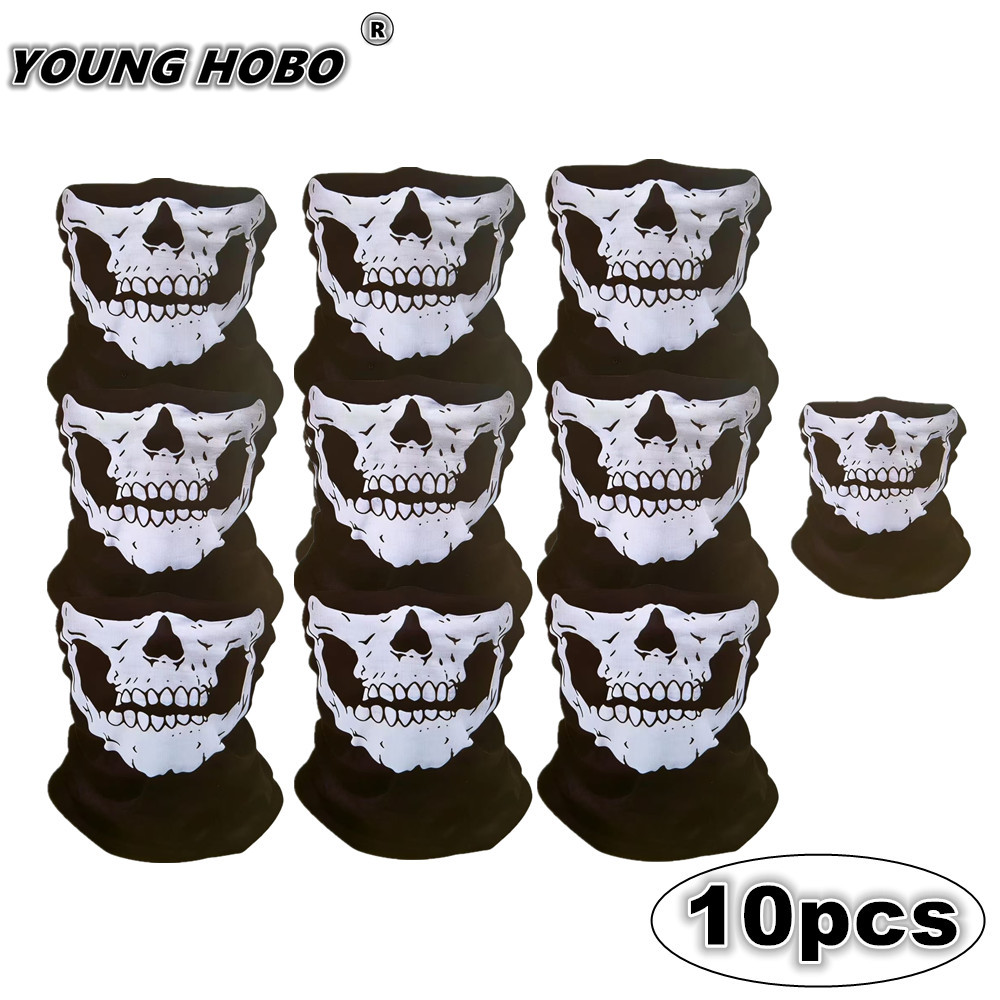 Lot de 10 cagoules de moto cou - Cycling Face Mask avis et prix