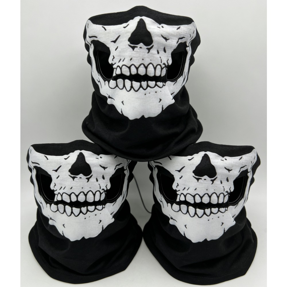 Lot de 10 cagoules de moto cou - Cycling Face Mask avis et prix