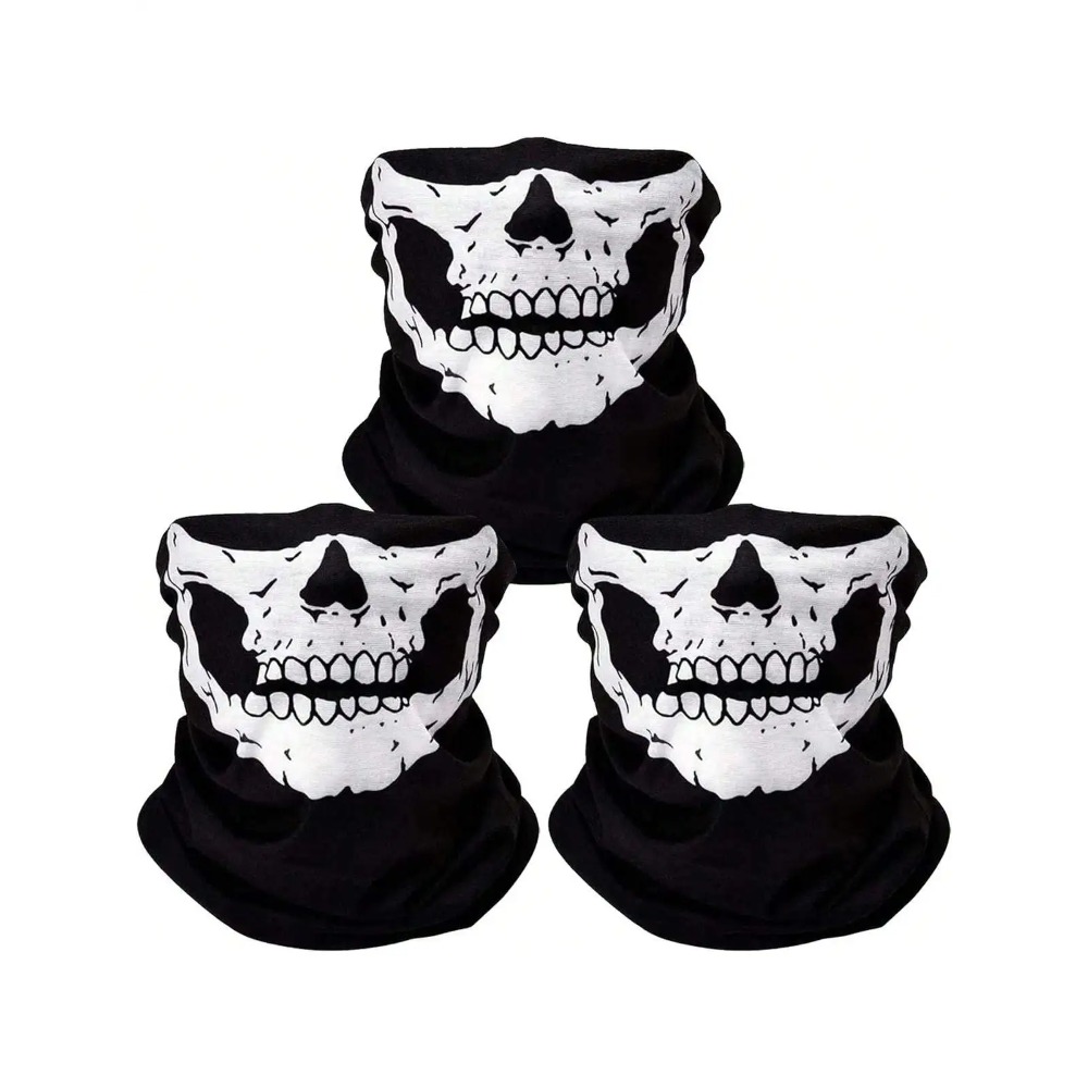 Lot de 10 cagoules de moto cou - Cycling Face Mask avis et prix