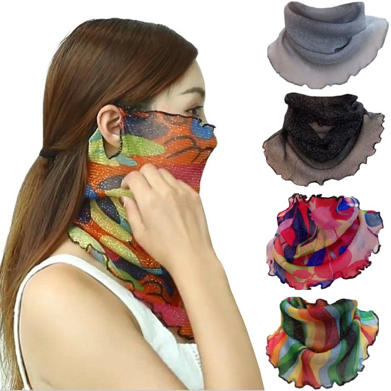 Masque de Protection solaire p - Cycling Face Mask avis et prix