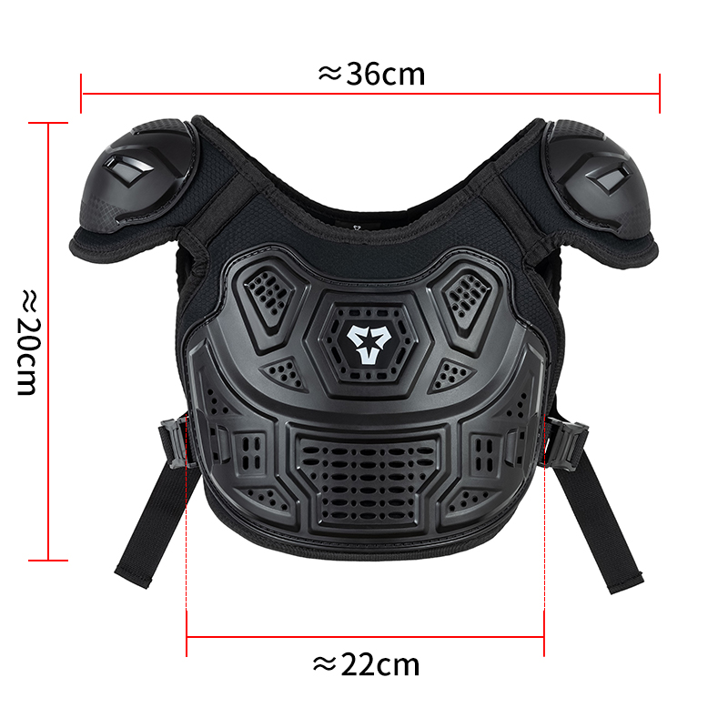 Armure corporelle pour Moto po - Cycling Gear Vest avis et prix