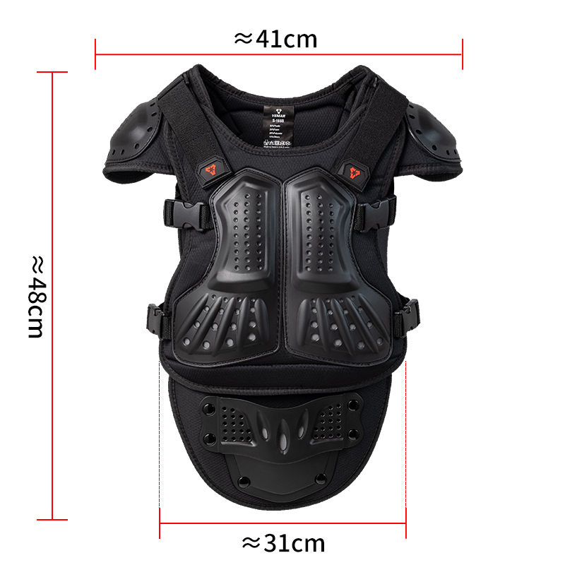 Armure corporelle pour Moto po - Cycling Gear Vest avis et prix