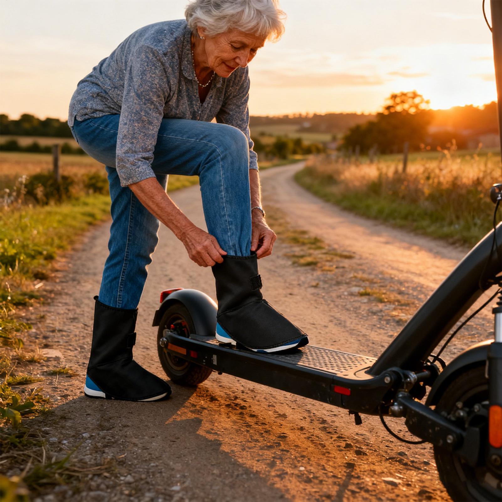 Couvre-chaussures de cyclisme  - Cycling Gear Waterproof avis et prix
