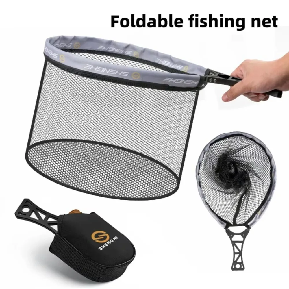 Filet à main pliable pour pêch - Cycling Landing Gear avis et prix