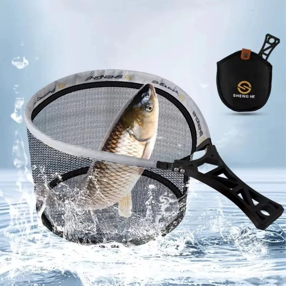 Filet à main pliable pour pêch - Cycling Landing Gear avis et prix