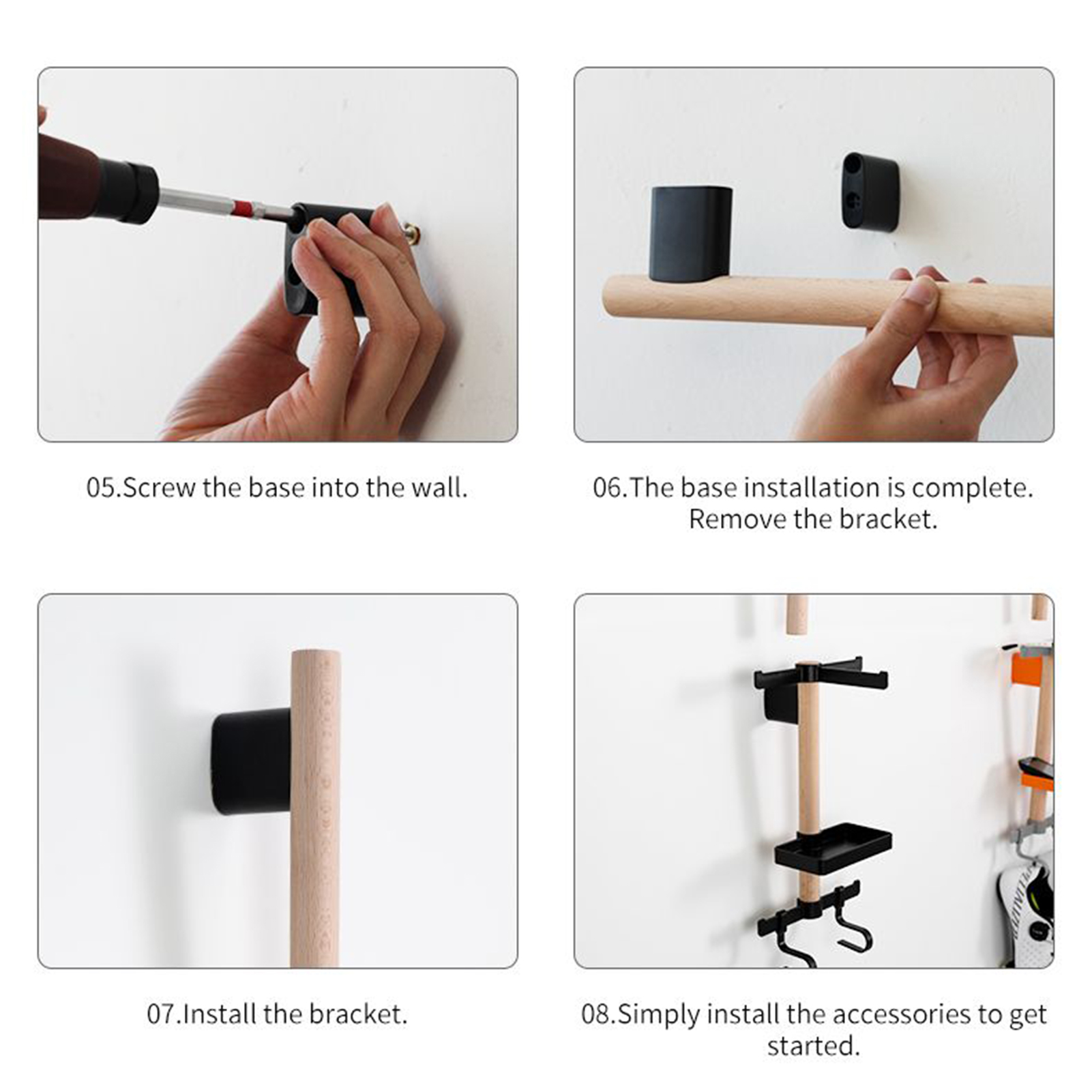 Support mural pour le rangemen - Cycling Gear Wall Storage avis et prix