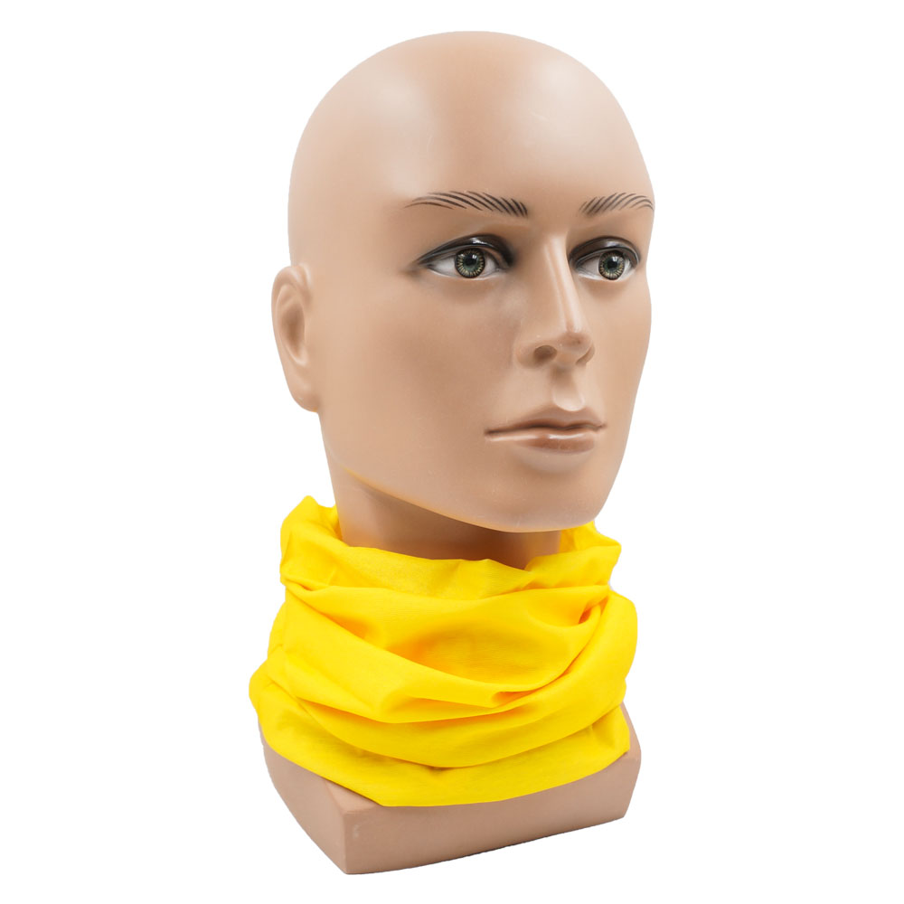 Bandana d'extérieur à Tube jau - Yellow Cycling Gear avis et prix
