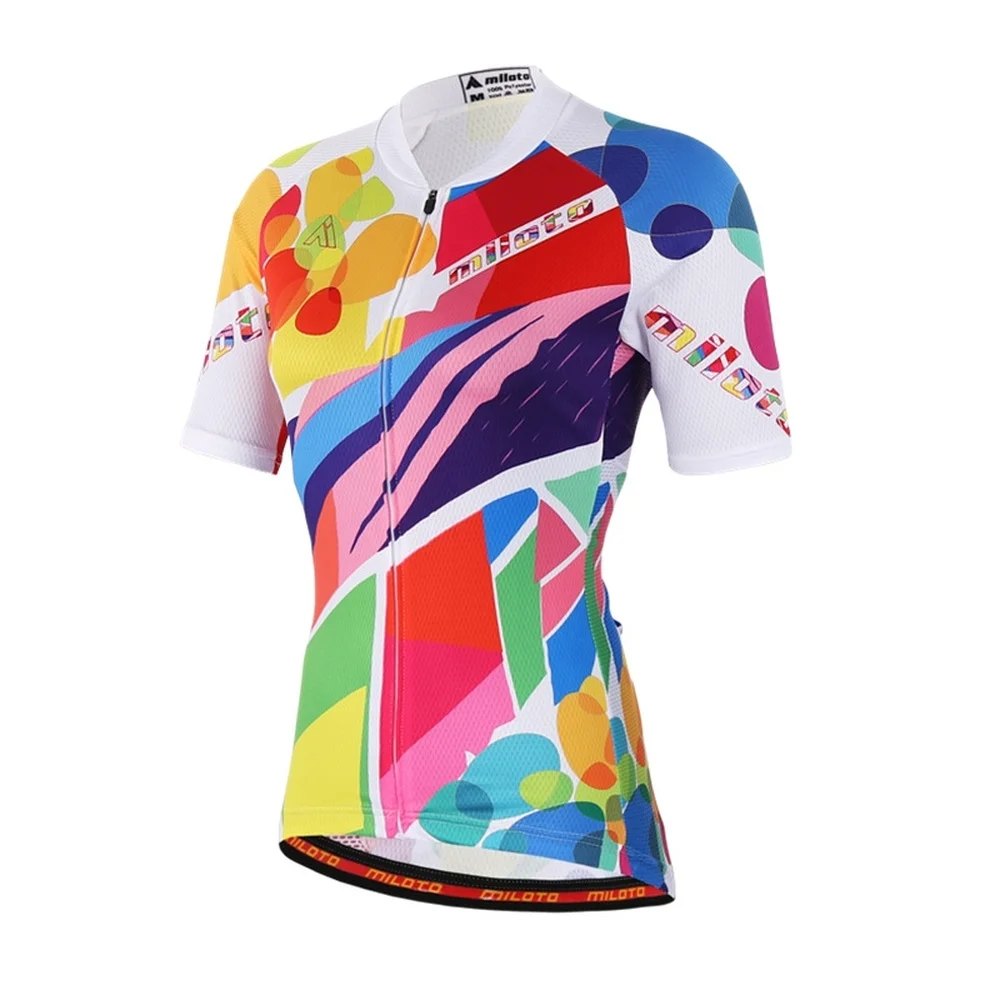 MILOTO 2025 maillot à manches  - Cycling Gear Girls avis et prix