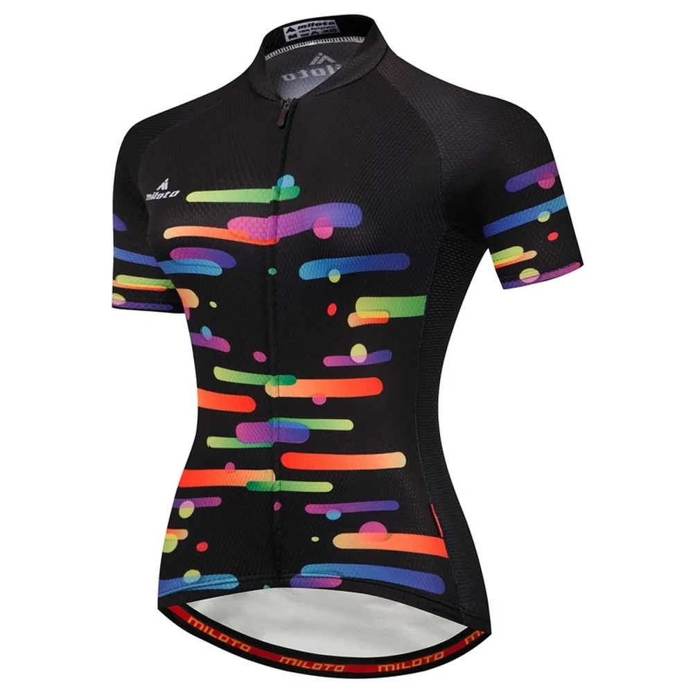 MILOTO 2025 maillot à manches  - Cycling Gear Girls avis et prix